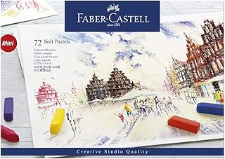 Faber-Castell 128272 - Softpastellkreide STUDIO QUALITY mini, 72er Etui