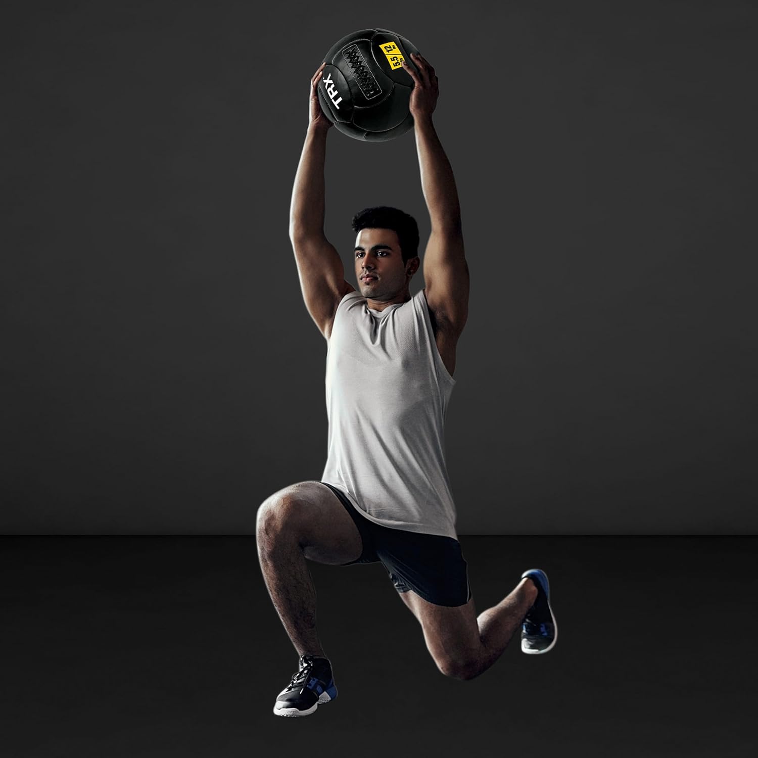 TRX Training Medicine Ball, Handcrafted with Reinforced Seams, 12lbs : Sports & Outdoors