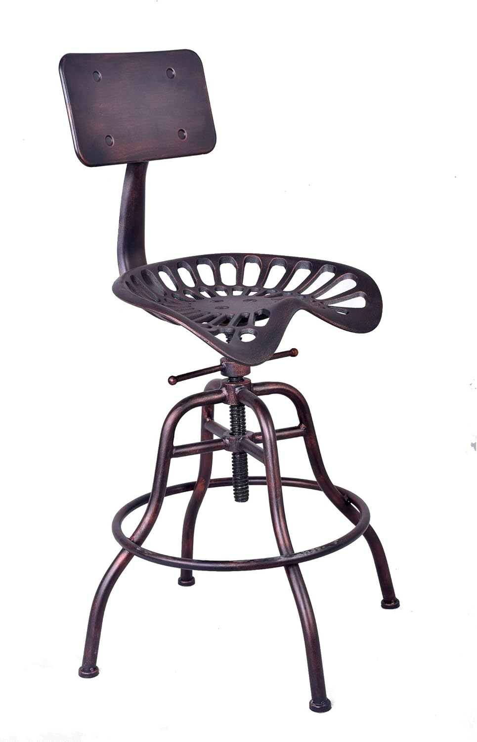 Best Bar Stool Saddle Seat With Back