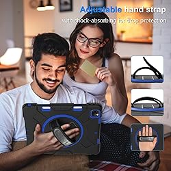 GROLEOA for iPad Pro 12.9 Case 2022/2021/2020 with