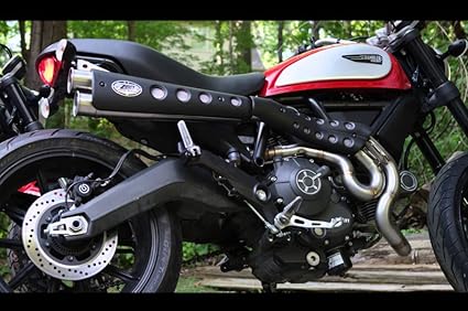 ducati scrambler heat shield