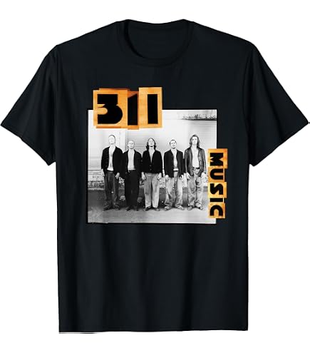 Amazon.com: Official 311 Spectrum Logo T-Shirt : Clothing, Shoes