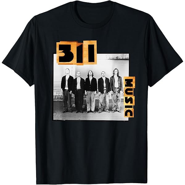 Amazon.com: Official 311 Spectrum Logo T-Shirt : Clothing