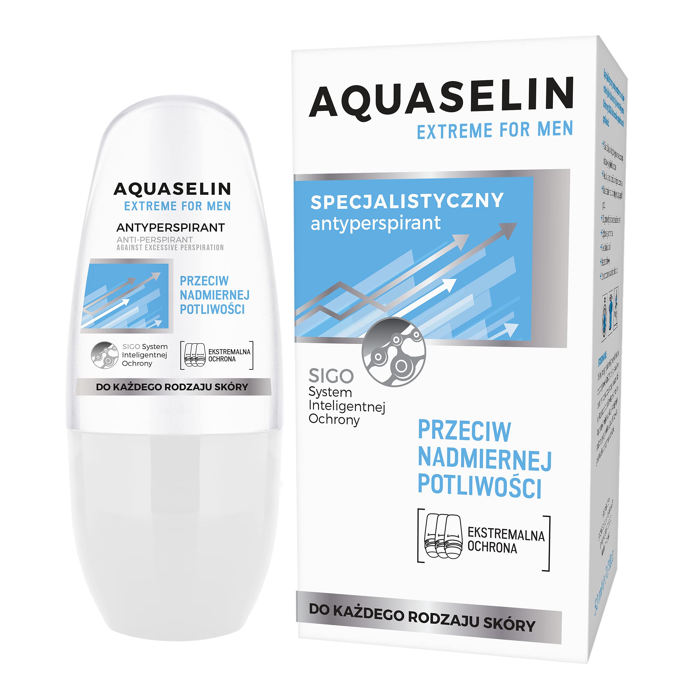 AA Aquaselin Extreme for Men Antiperspirant for Excessive Perspiration 50ml