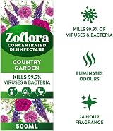 Zoflora Country Garden Concentrate 500ml - Brand: Zoflora view 2