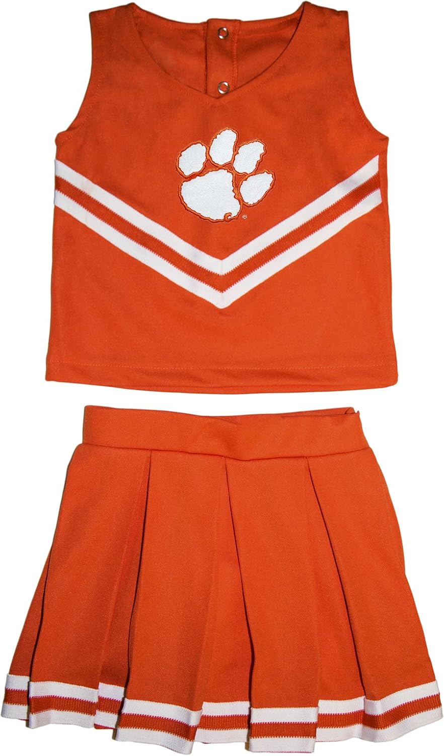 little girl clemson outfits