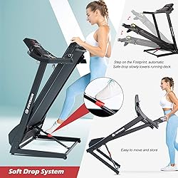 ADVENOR Treadmill Motorized Treadmills 2.5 HP