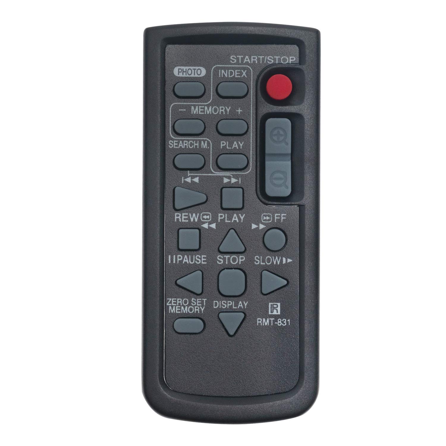 RMT-831 Replace Remote Control - VINABTY rmt-831 Remote Replacement for Sony RMT831 DCR-HC1000 DCR-HC36 DCR-HC46 DCR-HC96 DCR-HC94 Handycam Camcorder Remote Control