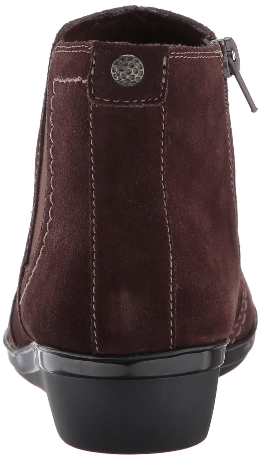 clarks women's everlay leigh ankle bootie