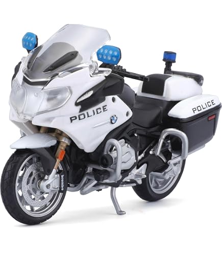 Amazon.com: New Ray Toys 1:12 BMW R1200 RT-P Police Bike : Arts