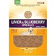 SPRINKLES & PAWS Liver & Blueberry Sprinkles with Apple Dog Food Topper | Made in Canada with Organic Fruit (Powder) | Makes