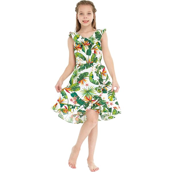 strapless open back dress Hawaii 70s Smock Dress S/M  OMNIA