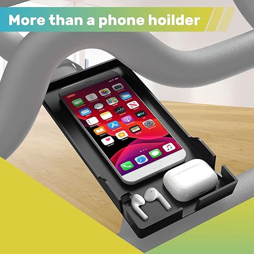 LAOPAO for Peloton Phone Holder, Mount for Peloton Bike, Bike+ and