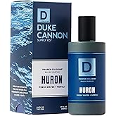 Duke Cannon Proper Cologne Huron | Men's Eau de Parfum | Fresh Water and Neroli | Aquatic, Fresh, Long-Lasting Scent | 1.7 fl oz
