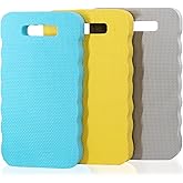 Altdorff Garden Kneeling Pad 3pcs, Extra Wider 8.66“, Kneeling Mat Waterproof with Bright Color Tone, Knee Pads for Gardening, Yoga, House Clean, Repair Work
