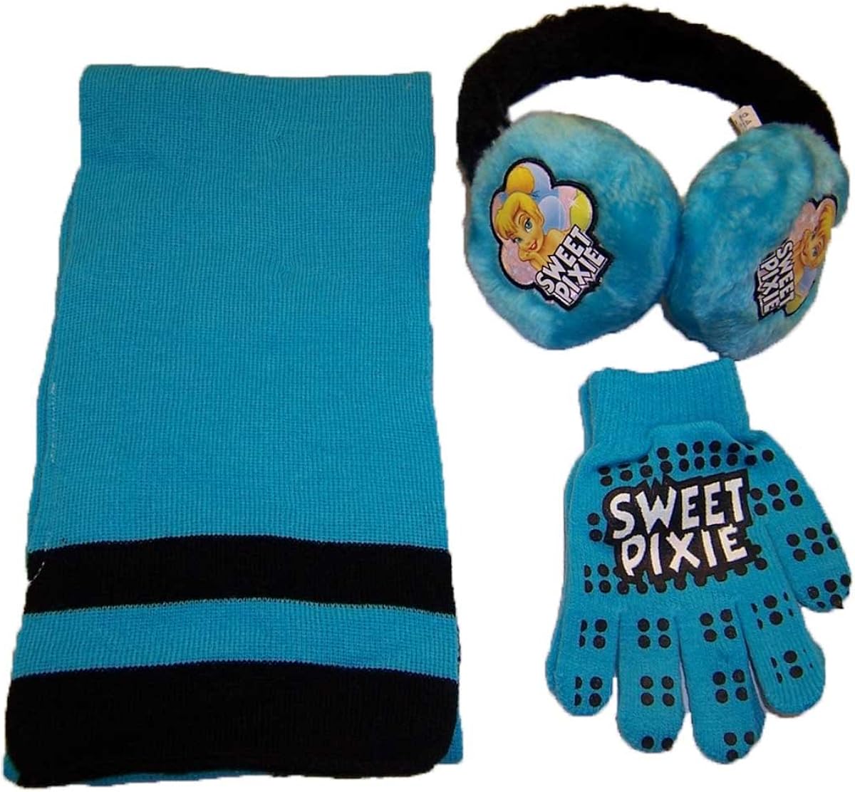 ear muff and scarf set