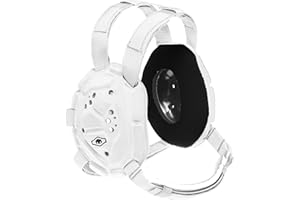 The Medalist Headgear | Matman Wrestling | Adult | BJJ | Grappling (White)