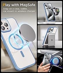 [2024 New] for iPhone 15 Pro Max Case with