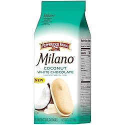 Pepperidge Farm Milano White Chocolate Coconut