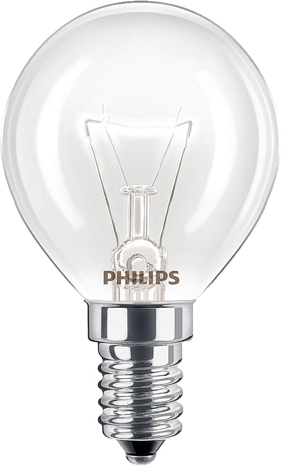 4 x Philips Oven 40w Lamp SES E14 Small Screw Cap 300Ã‚° Cooker Light