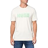Hugo Mens Block Logo Short Sleeve T-Shirt