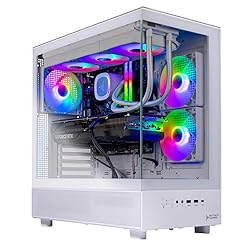 Skytech Gaming Azure 3 Desktop PC, Ryzen 7 9700X