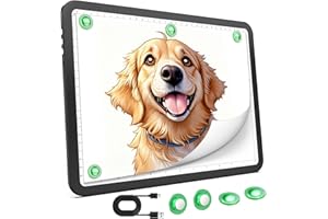 Zocelight Rechargeable A4 Light Board for Diamond Painting,Magnetic Bright Light Box for Tracing,Wireless LED Light pad with Physical Buttons,3 Colors,Dimmable 9000LUX Lightbox for Drawing,Sketching