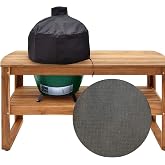 Quantfire 26&rdquo; Kamado Dome Grill Cover for Medium Big Green Egg in Built-in or Island, Big Green Egg Accessories Waterproof Outdoor Grill Cover