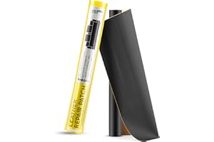 ZEFFFKA Leather Repair Patch 40.6 x 150 cm Self-Adhesive PVC Faux Leather Tape Quick Application Easy to Use Large Coverage A