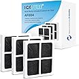 ICEPURE AF004 Refrigerator Air Filter Replacement for LG LT120F, Kenmore Elite 469918, 9918, ADQ73214402, ADQ73214404, ADQ733