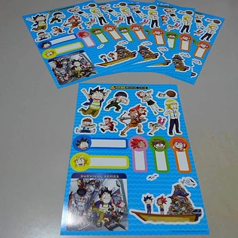 Amazon Co Jp 科学漫画 サバイバル シリーズ 非売品 シール 6枚セット ノベルティ グッズ 販促品 購入特典 朝日新聞出版 学習漫画 キャラクター 児童書 H ホビー 通販