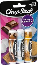 ChapStick S'mores Collection 3 x 0.15 oz Lip Balm Sticks view 2