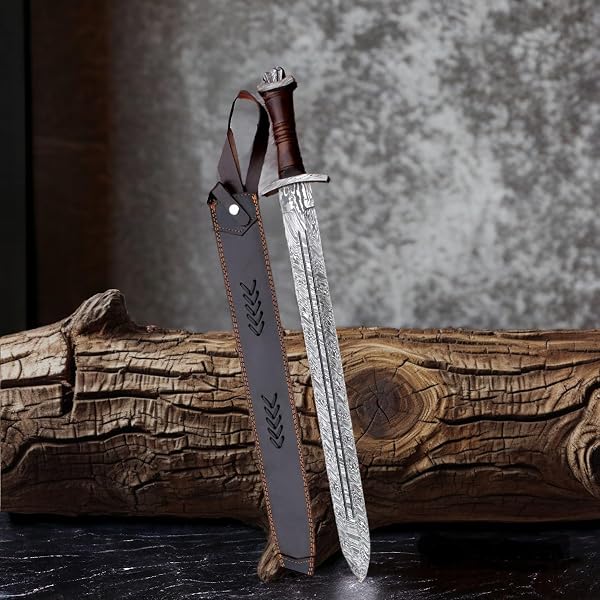 thumbnail image 2 of Handmade Conan The Barbarian Replica Sword Viking Sword Gift For Groomsmen Gift 2 of 12