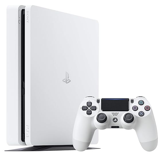 Sony Playstation 4 Slim 500GB white Amazon.co.uk PC & Video Games
