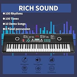 61 keys keyboard piano, Electronic Digital Piano