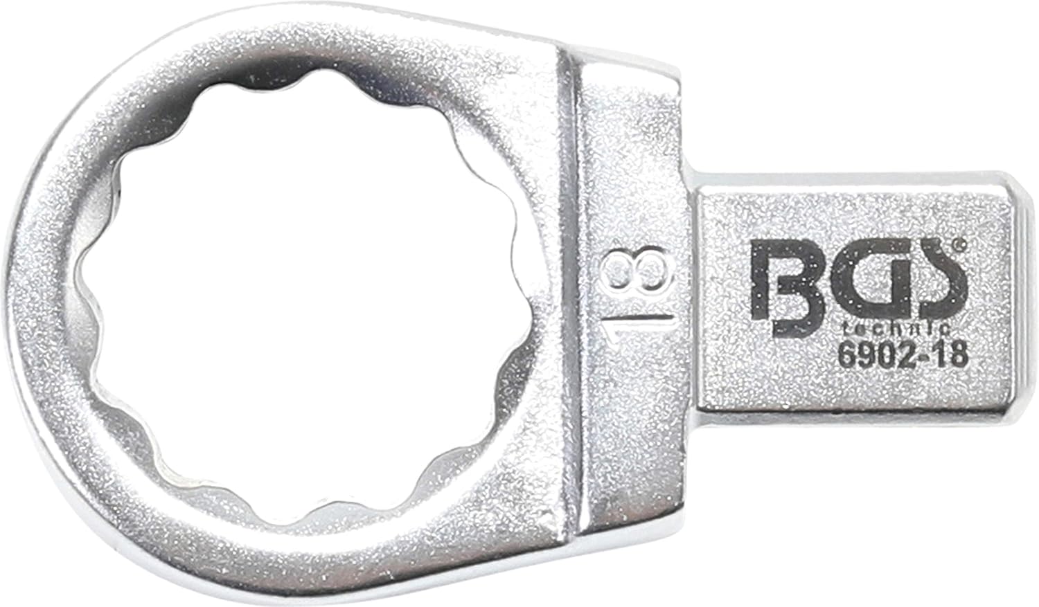 BGS 6902-18, Silber, 18 mm