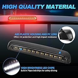 SUPAREE LED Third Brake Light Smoked Lens for 1992