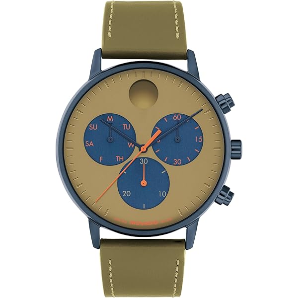 Amazon.com: Movado Bold TR90 Men's Luxury Chronograph Watch