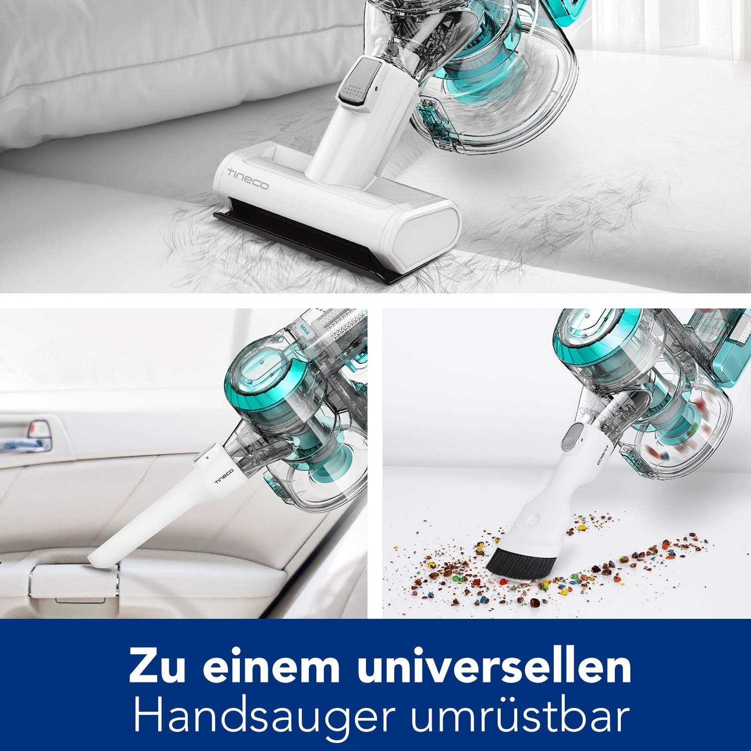 Tineco A11 Hero/Master 22 kPa Cordless Vacuum Cleaner with (Master