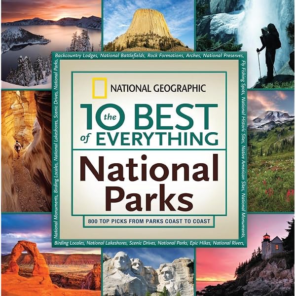 Scenic Wonders of America. [An Illustrated Guide to 50 of Our