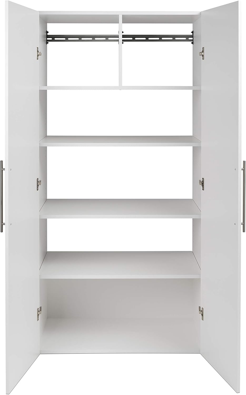 prepac shoe cubbie cabinet white on White Prepac 24 Large Hangups Storage Cabinet Accent Furniture Storage Cabinets