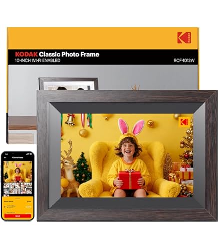 Amazon.com : KODAK RDPF-1020V Digital Photo Frame, 10.1