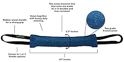 Viper Synthetic K9 Tug Toy Reward with Two Handles