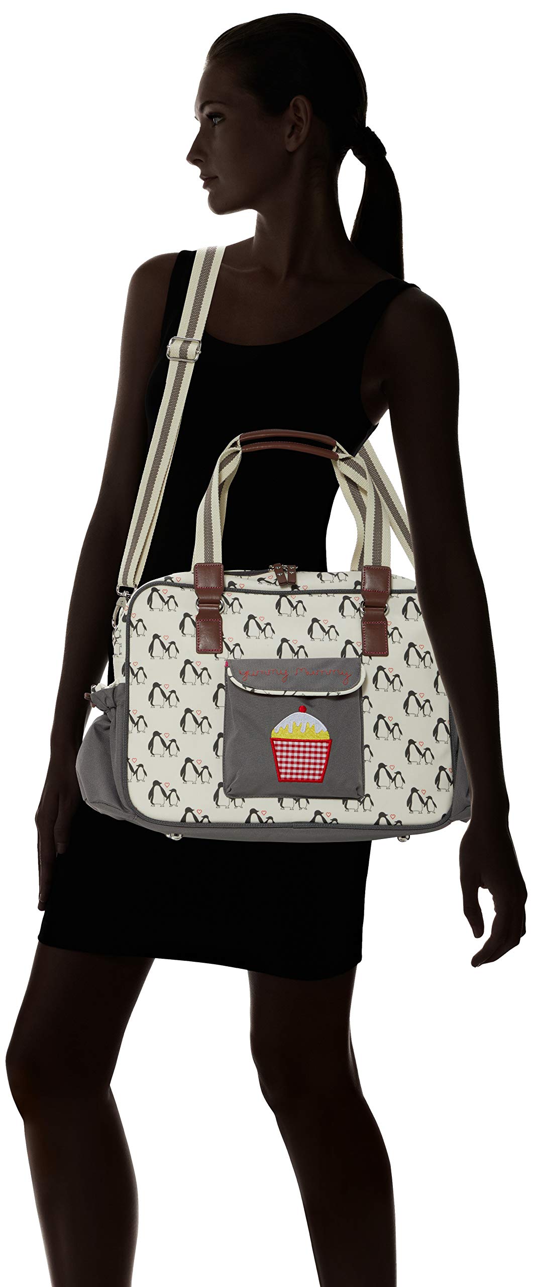 yummy mummy penguin bag