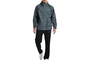 Acme Projects Rain Suit (Jacket + Pants), 100% Waterproof, Breathable, Taped Seam, 10000mm/3000gm, YKK Zipper