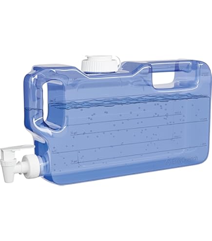 Amazon.com | Funnymoom 2 Pack 1.5 Gallon Fridge Water Dispensers