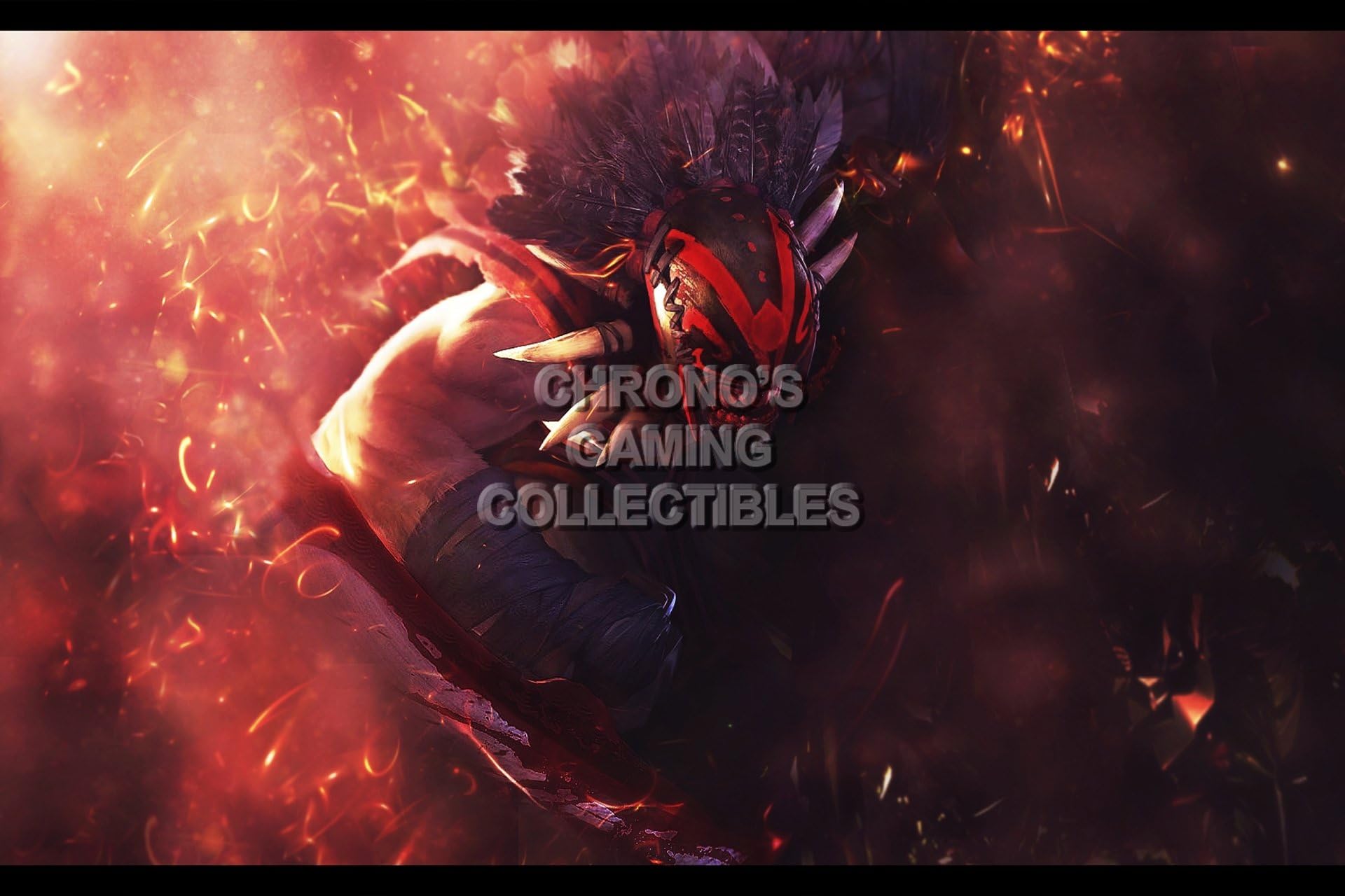 CGC Huge Poster GLOSSY FINISH - Dota 2 Bloodseeker - DOTA06 (16" x 24" (41cm x 61cm))