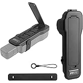 FitStill Protective Cover for DJI Osmo Pocket 3,All-Round Protection/Matching Original Protective Case,Storage ND Filters, with Strap and Safety Rope, Pocket3 Protective Case Accessory
