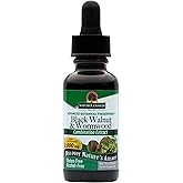 Natures Answer Black Walnut and Wormwood 1 oz 30mL 200mg. Extract, Liquid,promotes digestion,Vegetable Glycerin And Purified Water