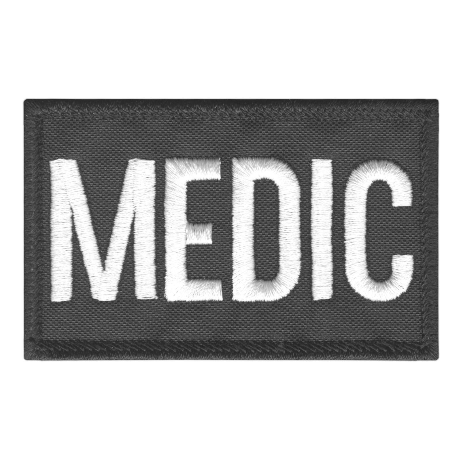 MEDIC EMS Paramedic Combat MED EMT Medical Tactical Morale Hook Patch